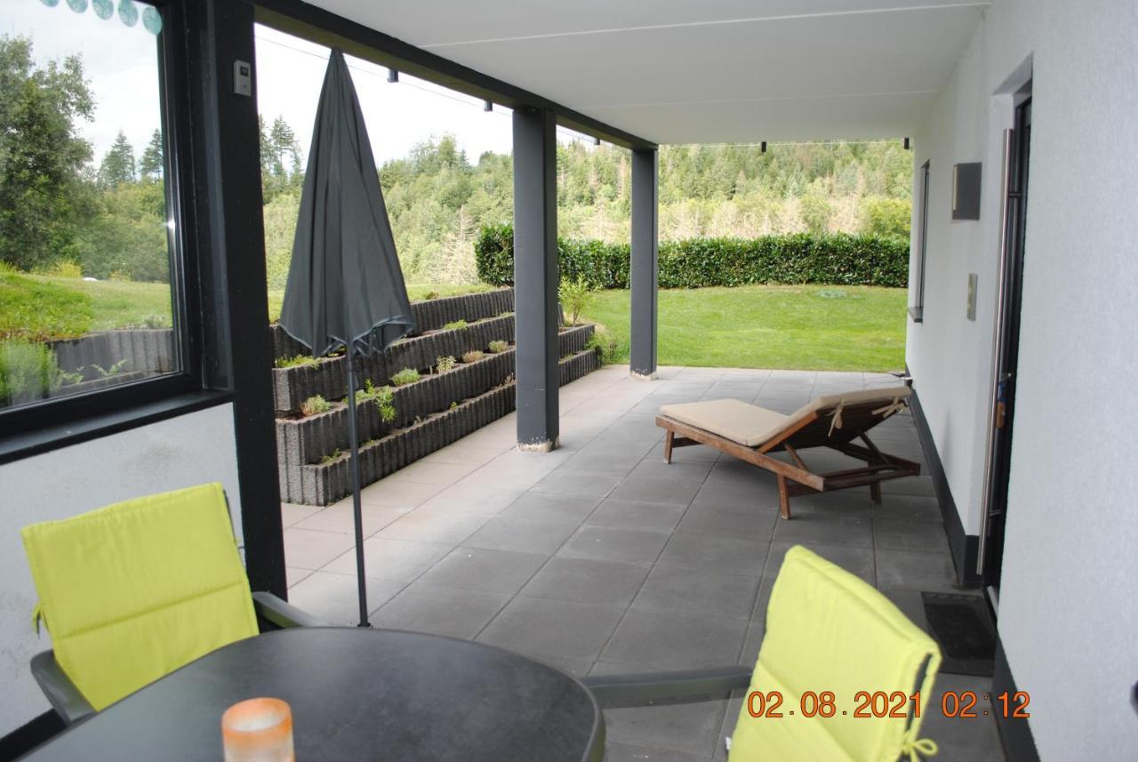 Ferienappartment Lahnhoehe Scheidt  외부 사진