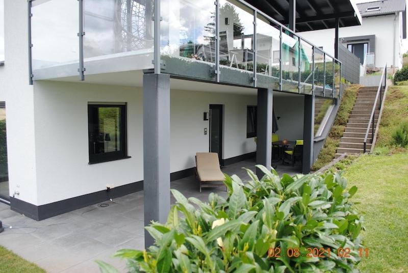 Ferienappartment Lahnhoehe Scheidt  외부 사진