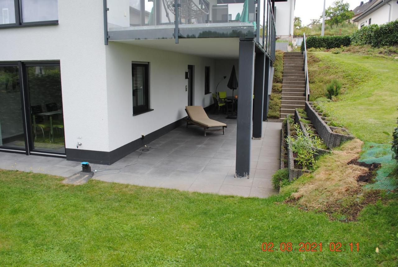 Ferienappartment Lahnhoehe Scheidt  외부 사진
